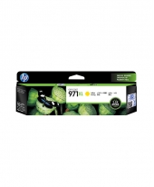 HP 971XL Officejet Ink Cartridge, yellow (CN628AA)